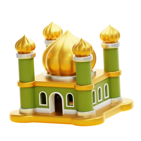 Mosquée  3D Icon