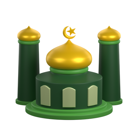 Mosquée  3D Icon