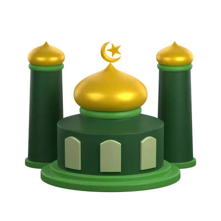 Mosquée  3D Icon