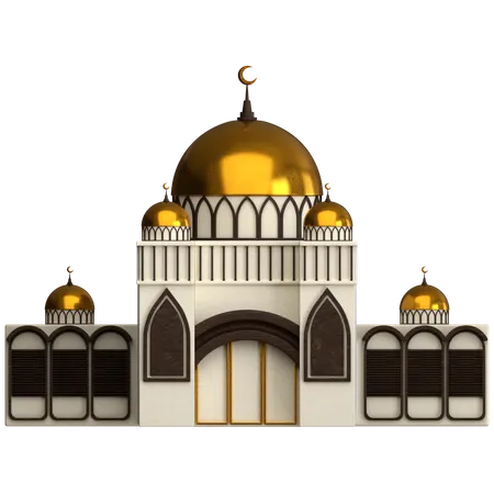 Mosquée  3D Icon