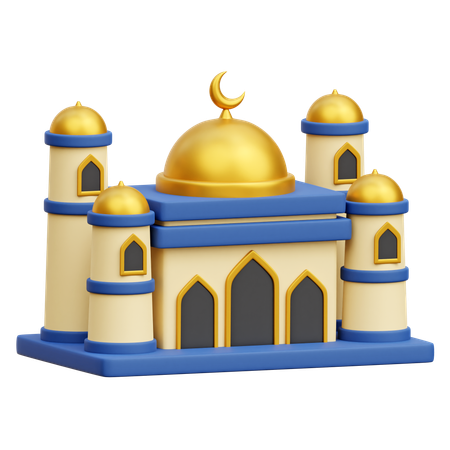 Mosquée  3D Icon