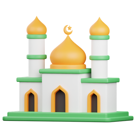 Mosquée  3D Icon