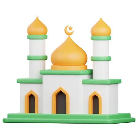 Mosquée  3D Icon