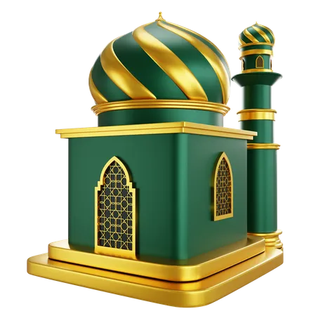 Mosquée  3D Icon