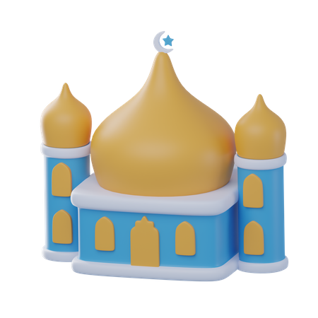 Mosquée  3D Icon