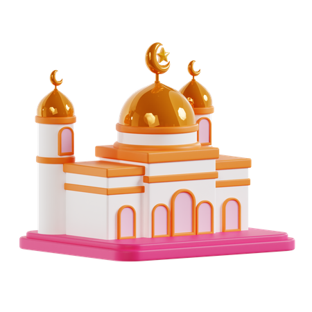 Mosquée  3D Icon