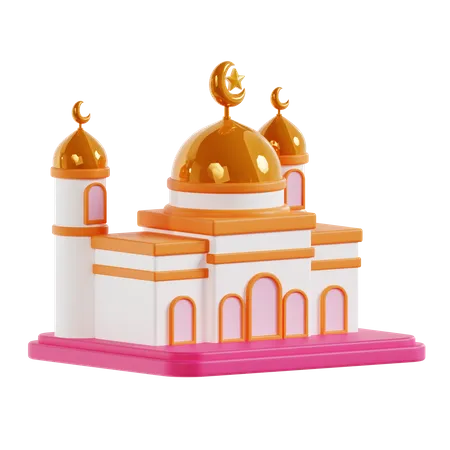 Mosquée  3D Icon