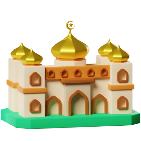 Mosquée  3D Icon