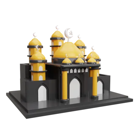 Mosquée  3D Icon