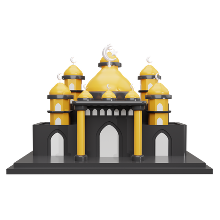 Mosquée  3D Icon