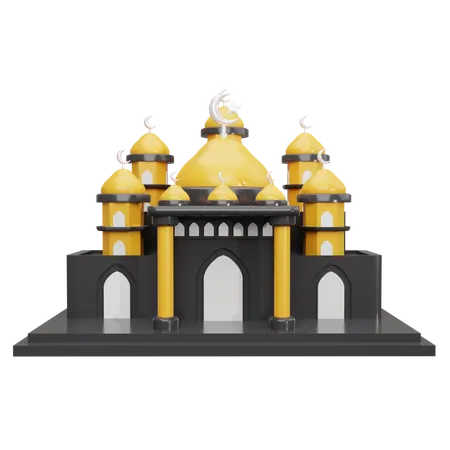 Mosquée  3D Icon