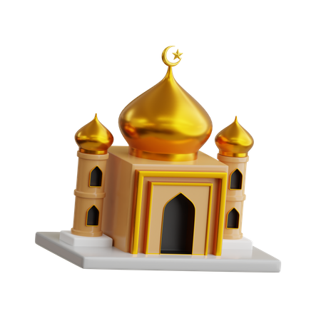 Mosquée  3D Icon