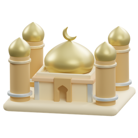 Mosquée  3D Icon