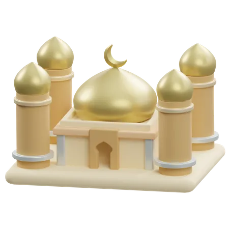 Mosquée  3D Icon