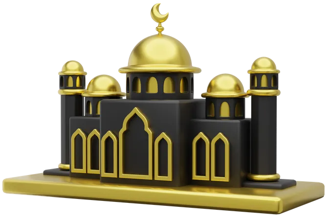 Mosquée  3D Icon