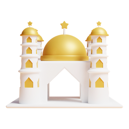 Mosquée  3D Icon