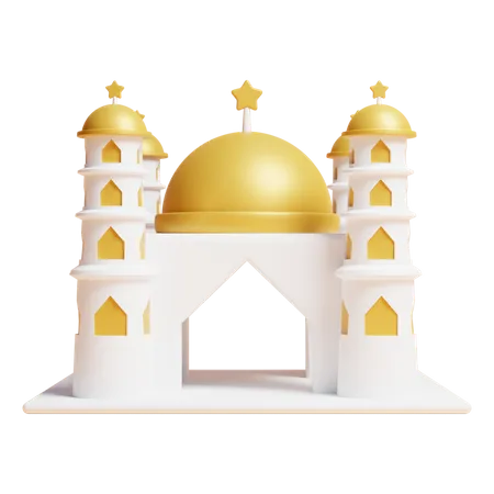 Mosquée  3D Icon