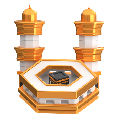 Masjid al-Haram  3D Icon