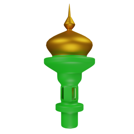 Mosquée du ramadan  3D Icon