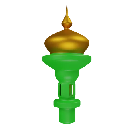 Mosquée du ramadan  3D Icon