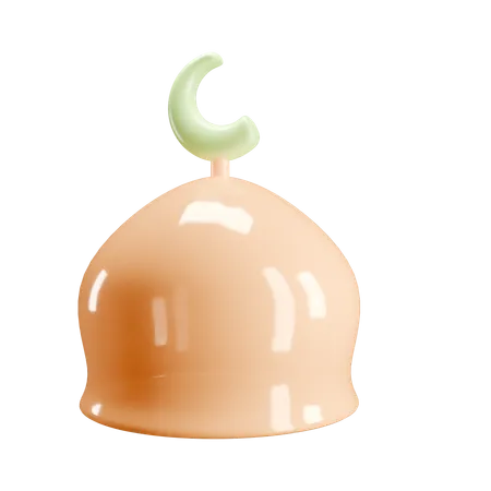 Dôme de la mosquée  3D Icon