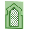 fenêtre de la mosquée