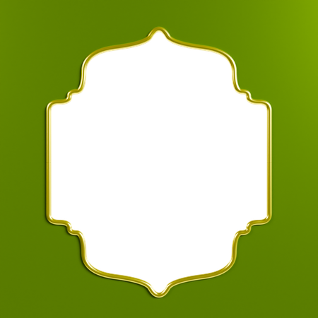 Cadre de mosquée  3D Icon