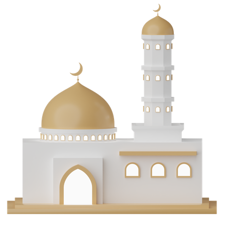 Mosquée mosquée  3D Icon