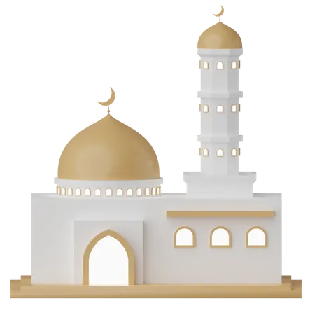 Mosquée mosquée  3D Icon