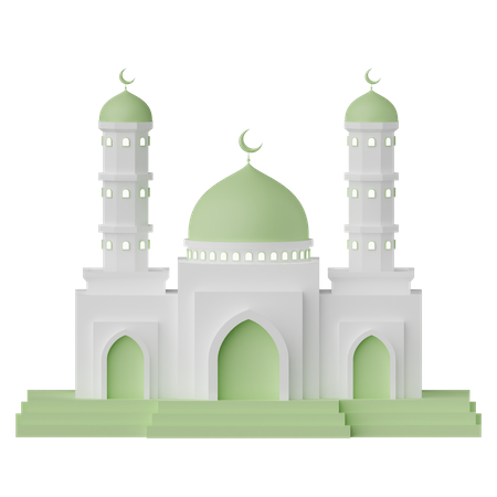 Mosquée mosquée  3D Icon