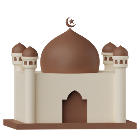 Mosquée mosquée  3D Icon