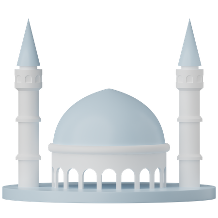 Mosquée mosquée  3D Icon