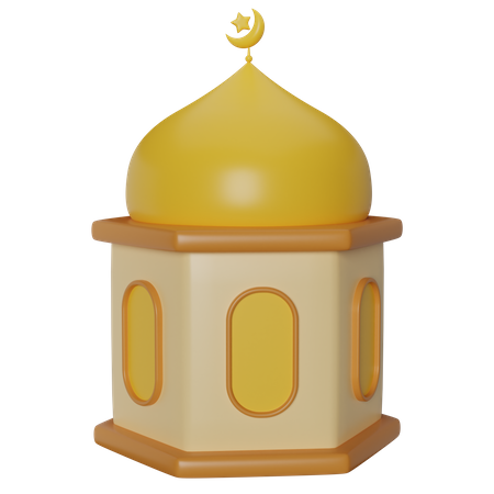 Mosquée mosquée  3D Icon