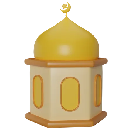 Mosquée mosquée  3D Icon