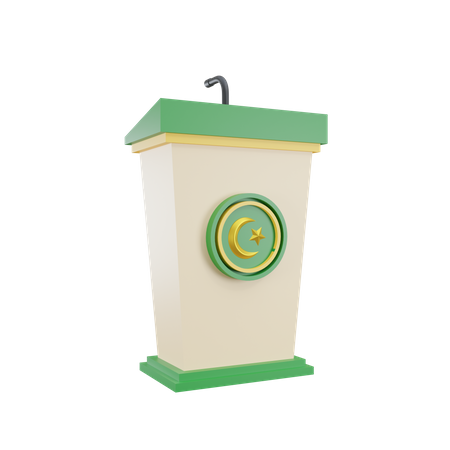 Et le podium  3D Icon