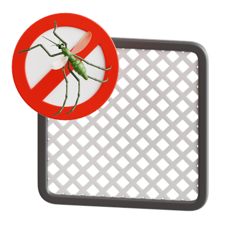 Mosquiteiro  3D Icon