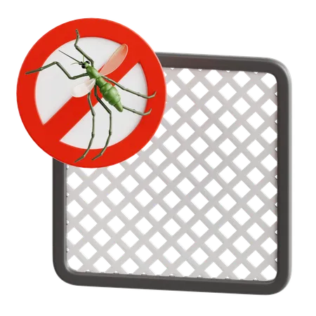 Mosquiteiro  3D Icon