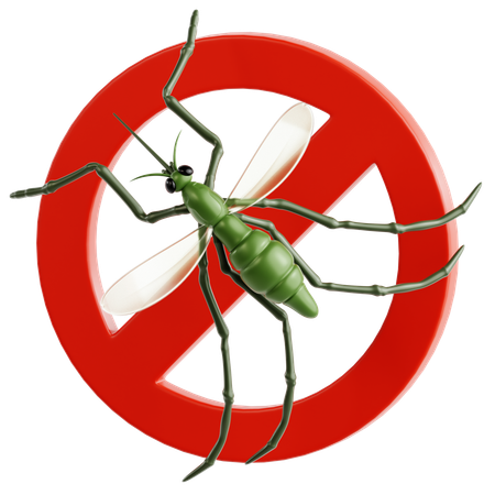 Mosquito  3D Icon