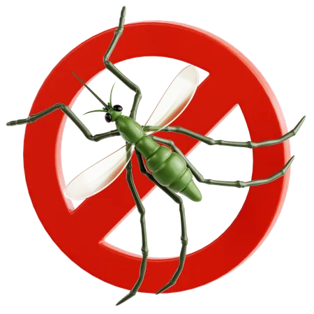 Mosquito  3D Icon