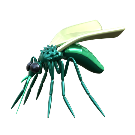 Mosquito  3D Icon