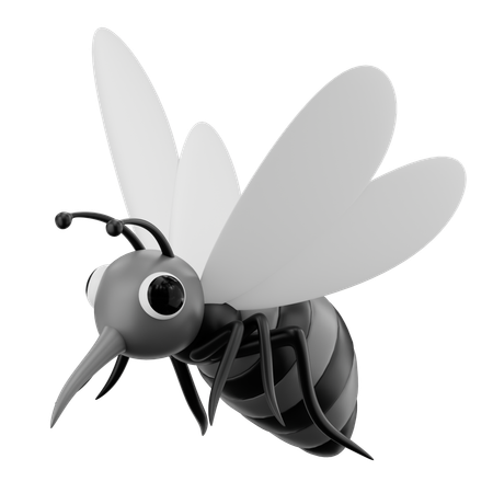 Mosquito  3D Icon