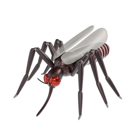 Mosquito  3D Icon