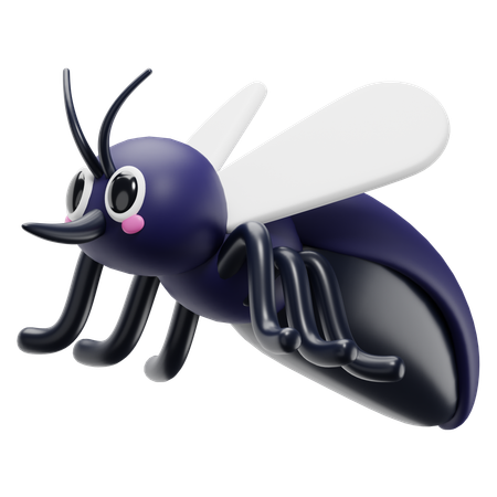 Mosquito  3D Icon