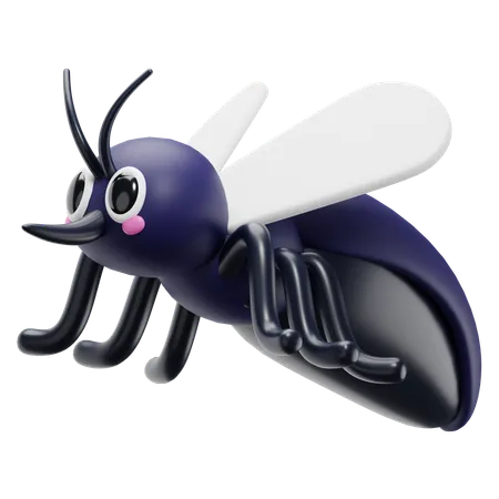 Mosquito  3D Icon