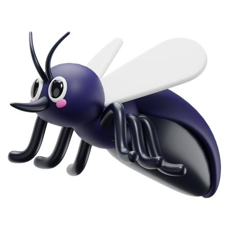 Mosquito  3D Icon