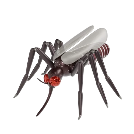 Mosquito 3D Icon