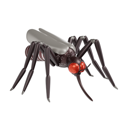 Mosquito 3D Icon