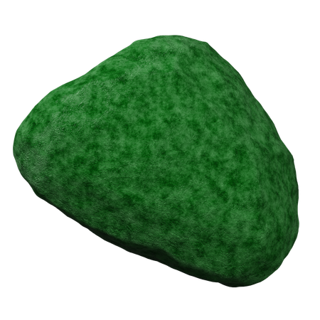 Moss Stone  3D Icon