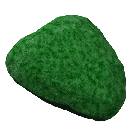 Moss Stone  3D Icon