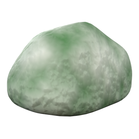 Mossy Rock  3D Icon